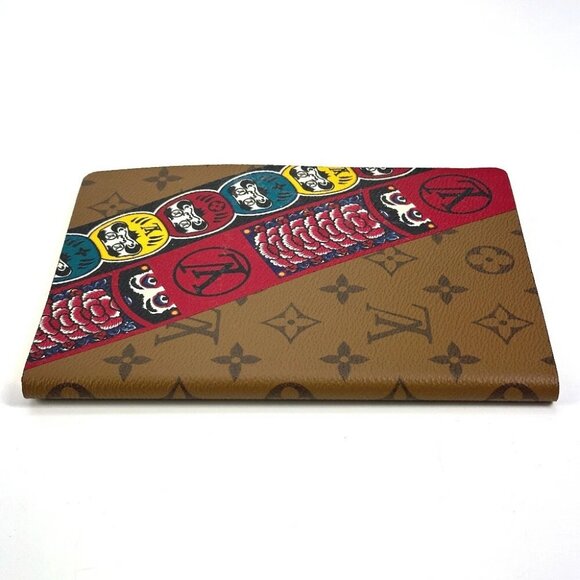 LOUIS VUITTON Kaye Clemence Daruma Kansai Yamamoto Notebook Unused - Picture 5 of 13